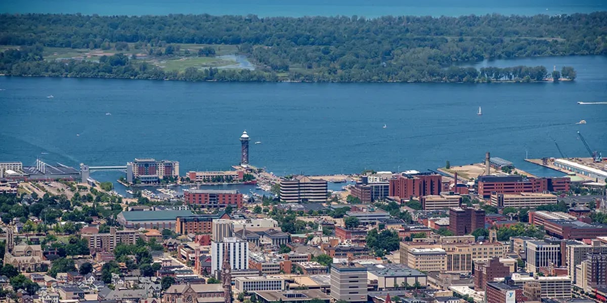 ErieDowntown_Aerial