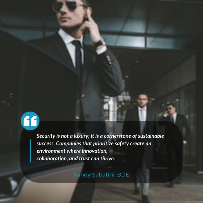 SECURITY IS NOT A LUX