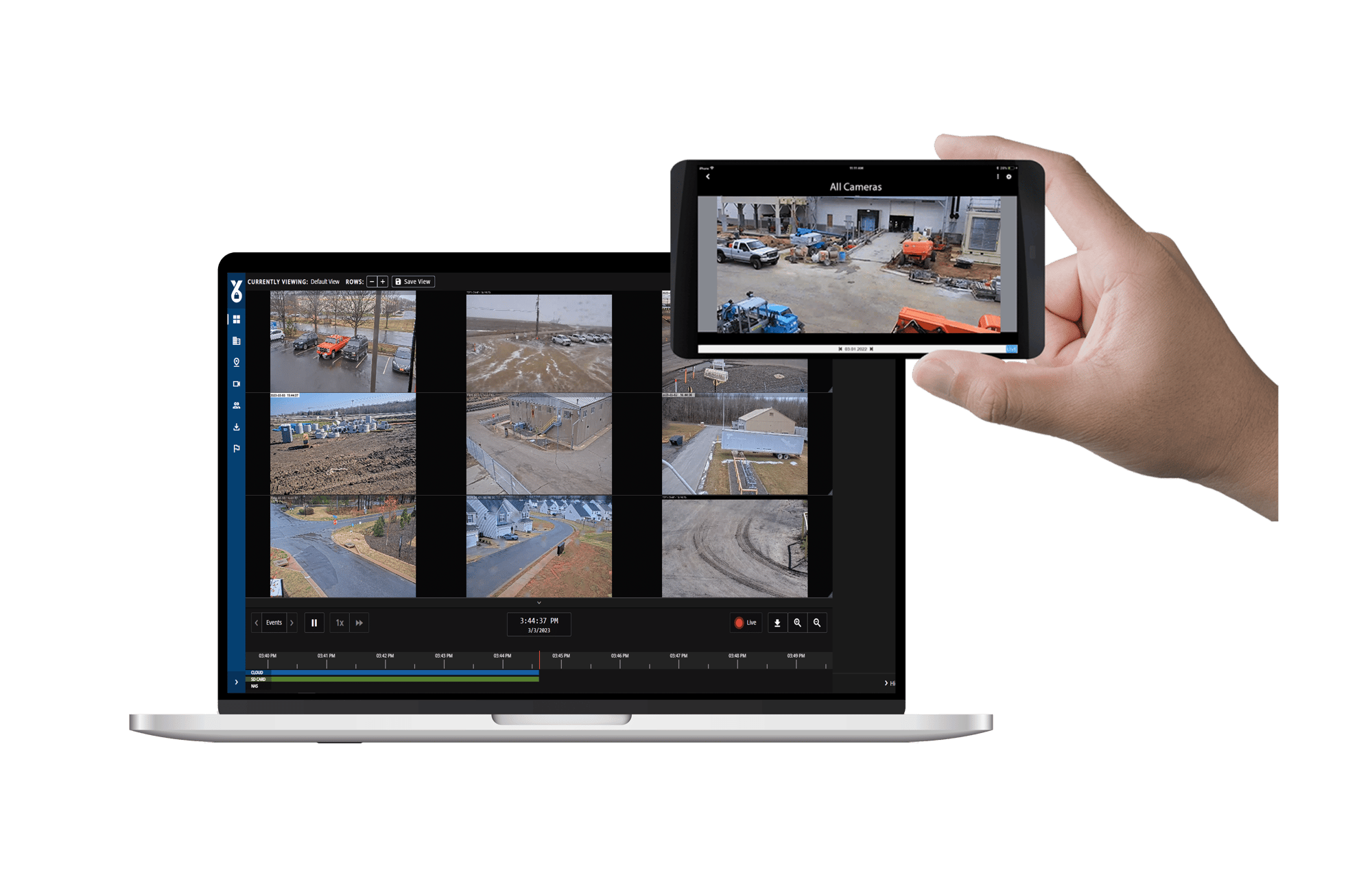 Security Camera Trailer YourSix Dashboard Security Camera Trailer YourSix Dashboard