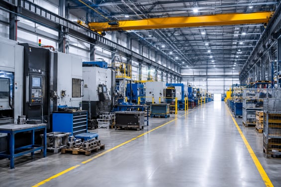 manufacturing facility