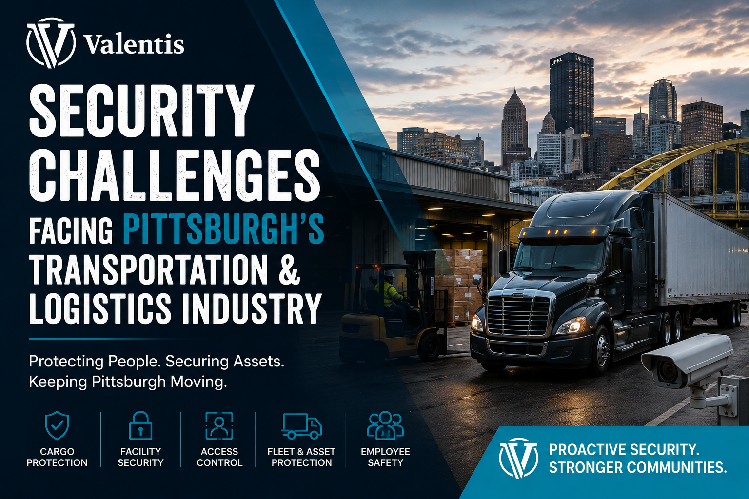 pittsburgh logistics security