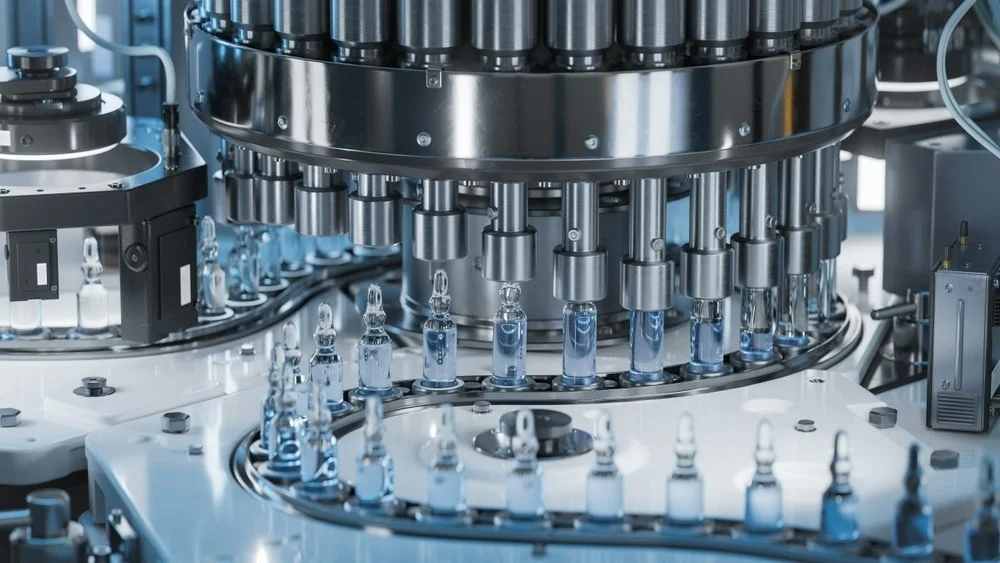 Security for Pharmaceutical Manufacturing